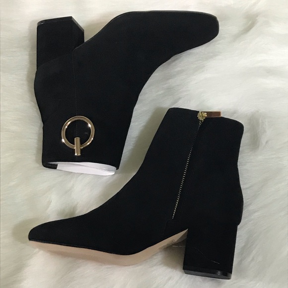 The Mode Collective☀️Francesca boot in black suede - Picture 3 of 12